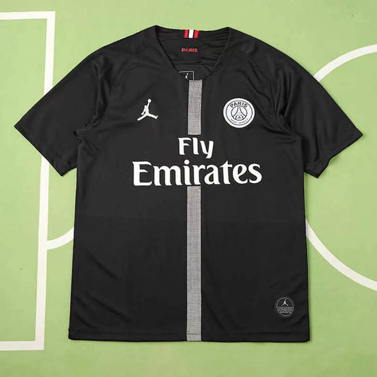 Maglia PSG Champions League Home 18/19 Uomo Nero | Maglia da Calcio