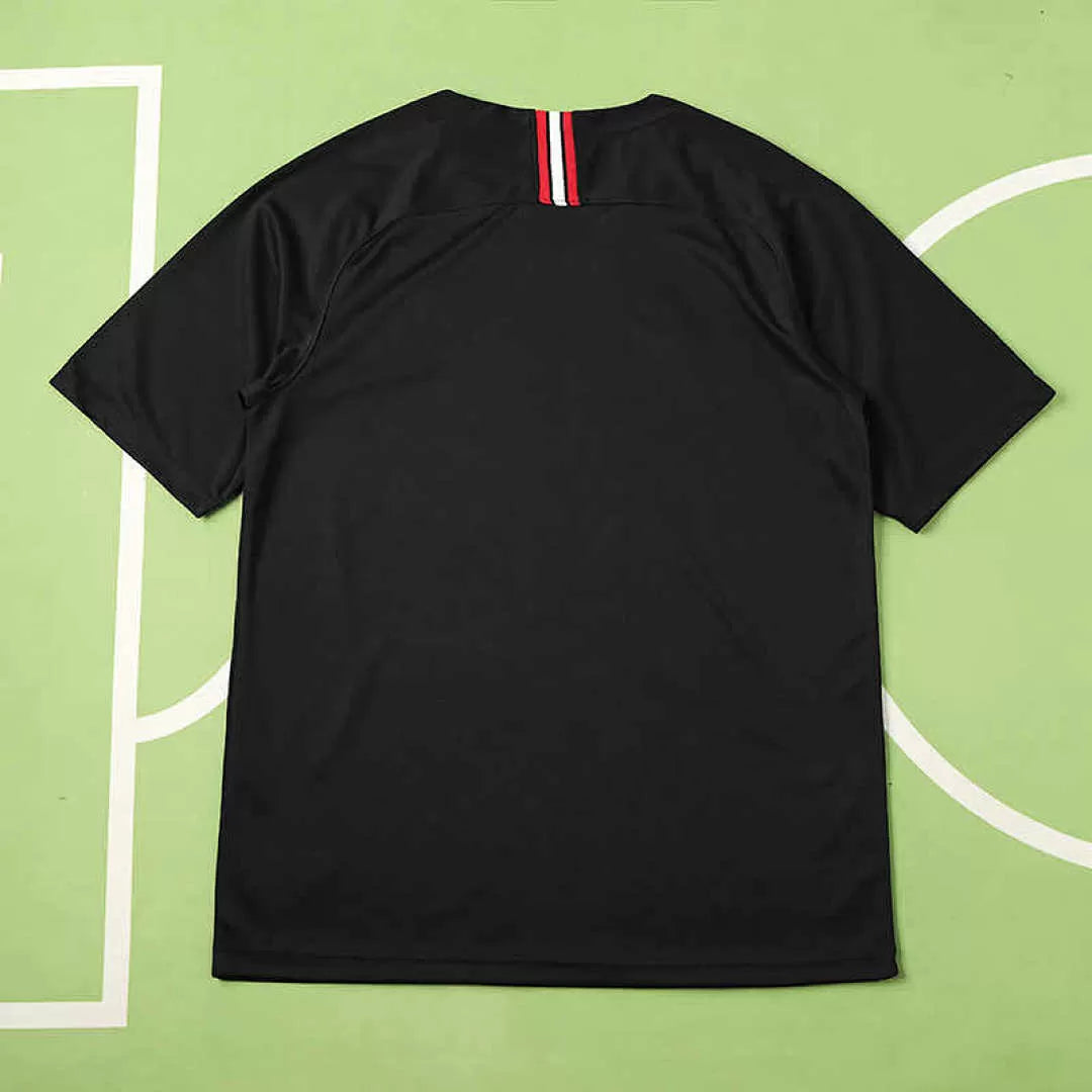 Maglia PSG Champions League Home 18/19 Uomo Nero | Maglia da Calcio