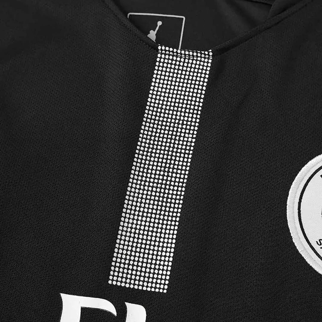 Maglia PSG Champions League Home 18/19 Uomo Nero | Maglia da Calcio