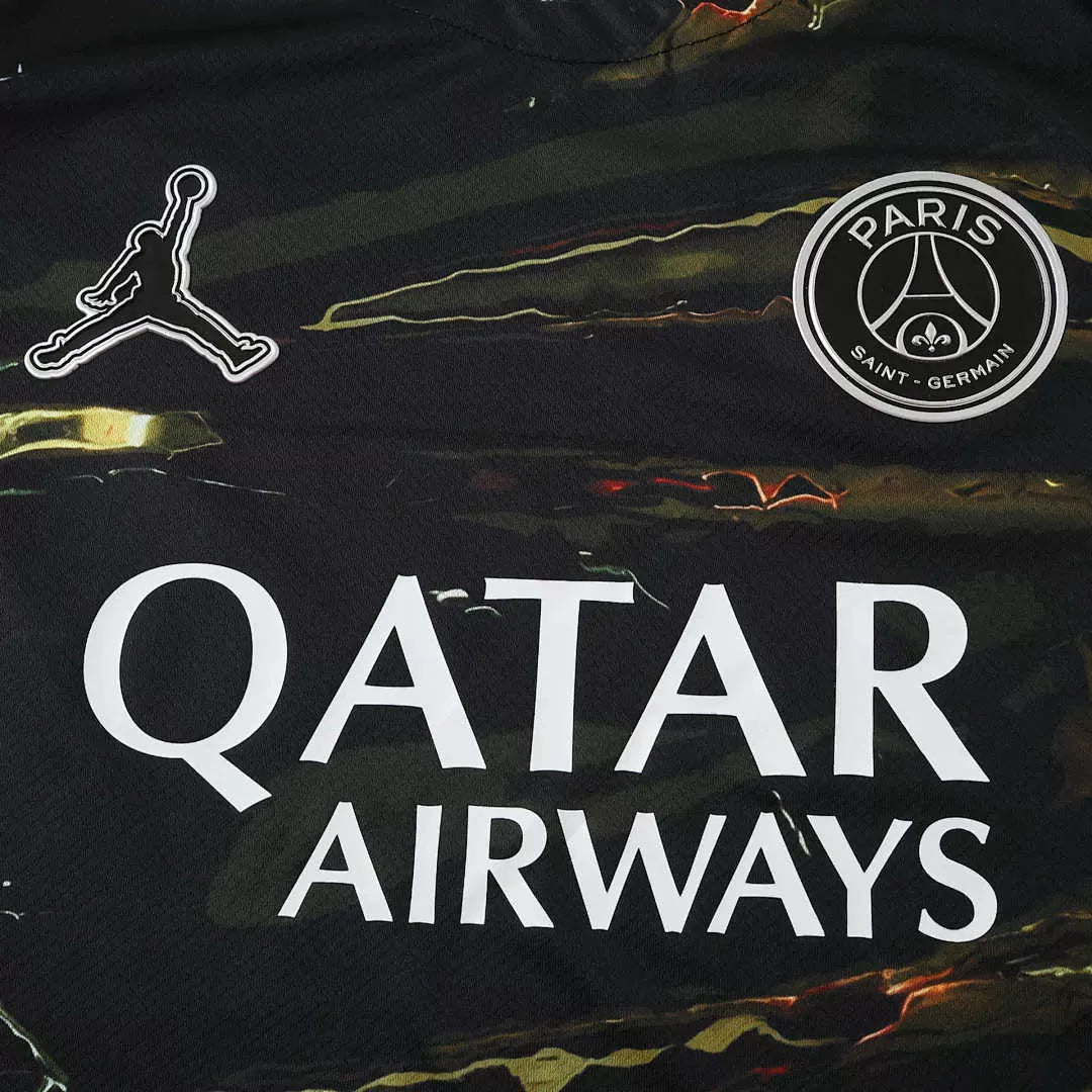 Maglia PSG Fifth 25/26 Uomo Nero | Maglia da Calcio
