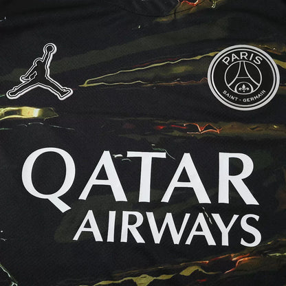 Maglia PSG Fifth 25/26 Uomo Nero | Maglia da Calcio