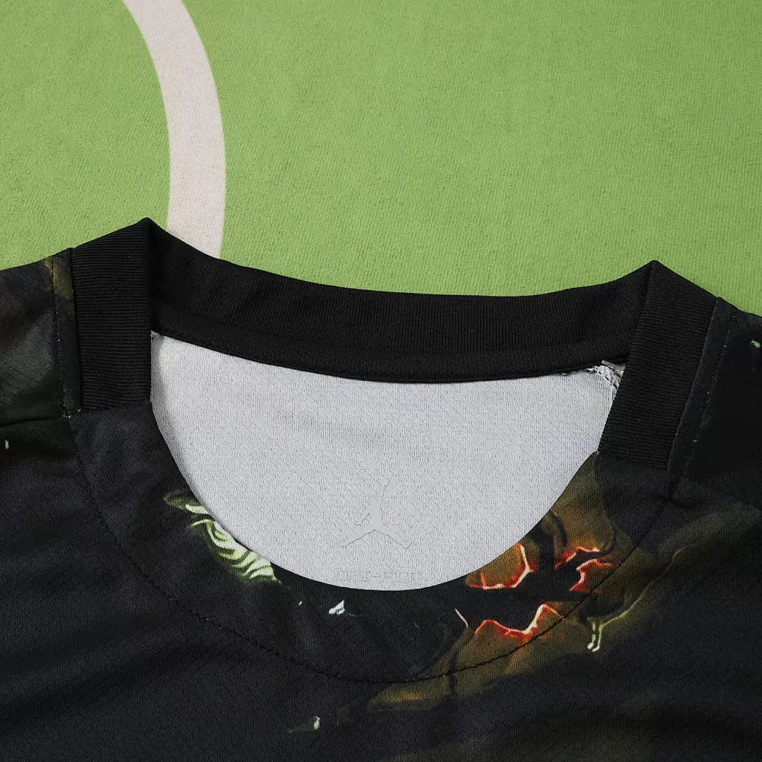 Maglia PSG Fifth 25/26 Uomo Nero | Maglia da Calcio