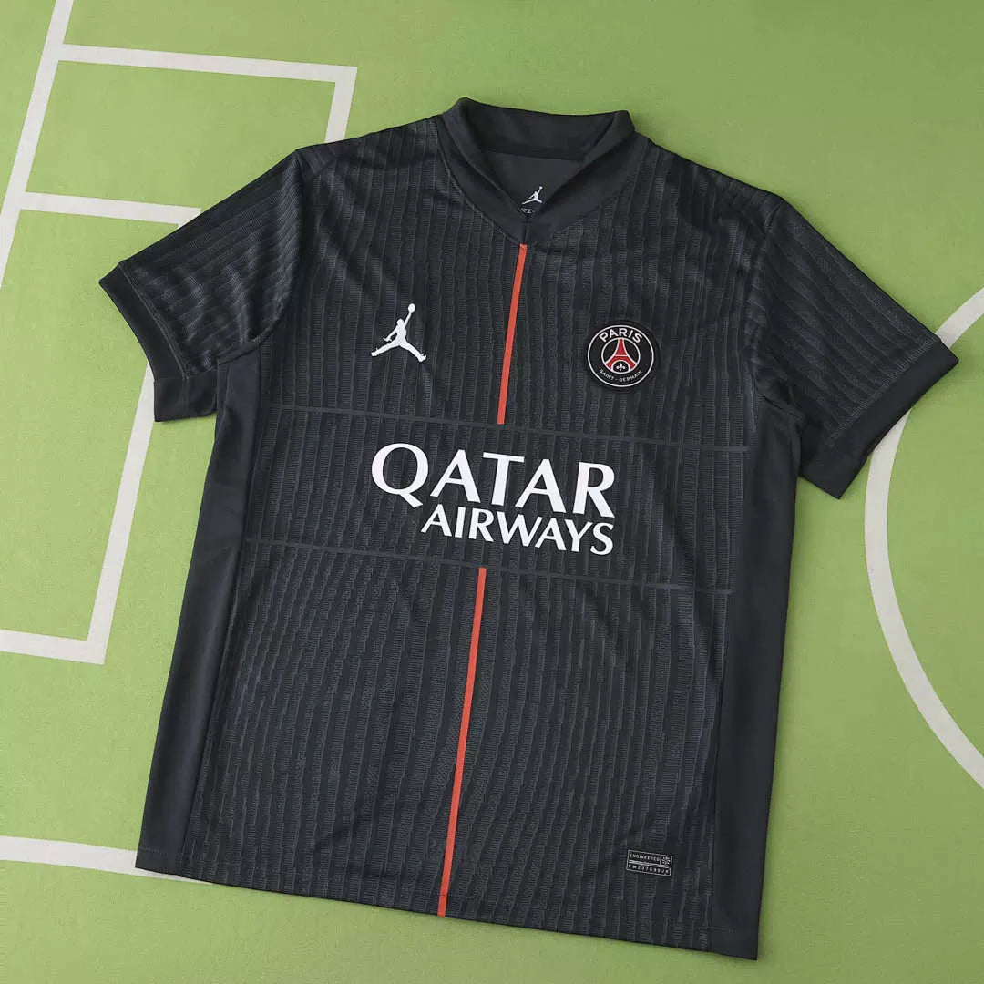 Maglia PSG Fourth 25/26 Uomo Nero | Maglia da Calcio