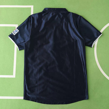 Maglia PSG Home 01/02 Retro Uomo Blu Navy e Rosso | Maglia da Calcio