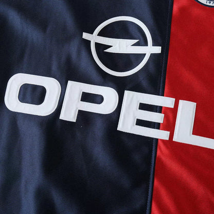 Maglia PSG Home 01/02 Retro Uomo Blu Navy e Rosso | Maglia da Calcio