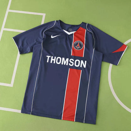 Maglia PSG Home 04/05 Retro Uomo Blu Navy | Maglia da Calcio