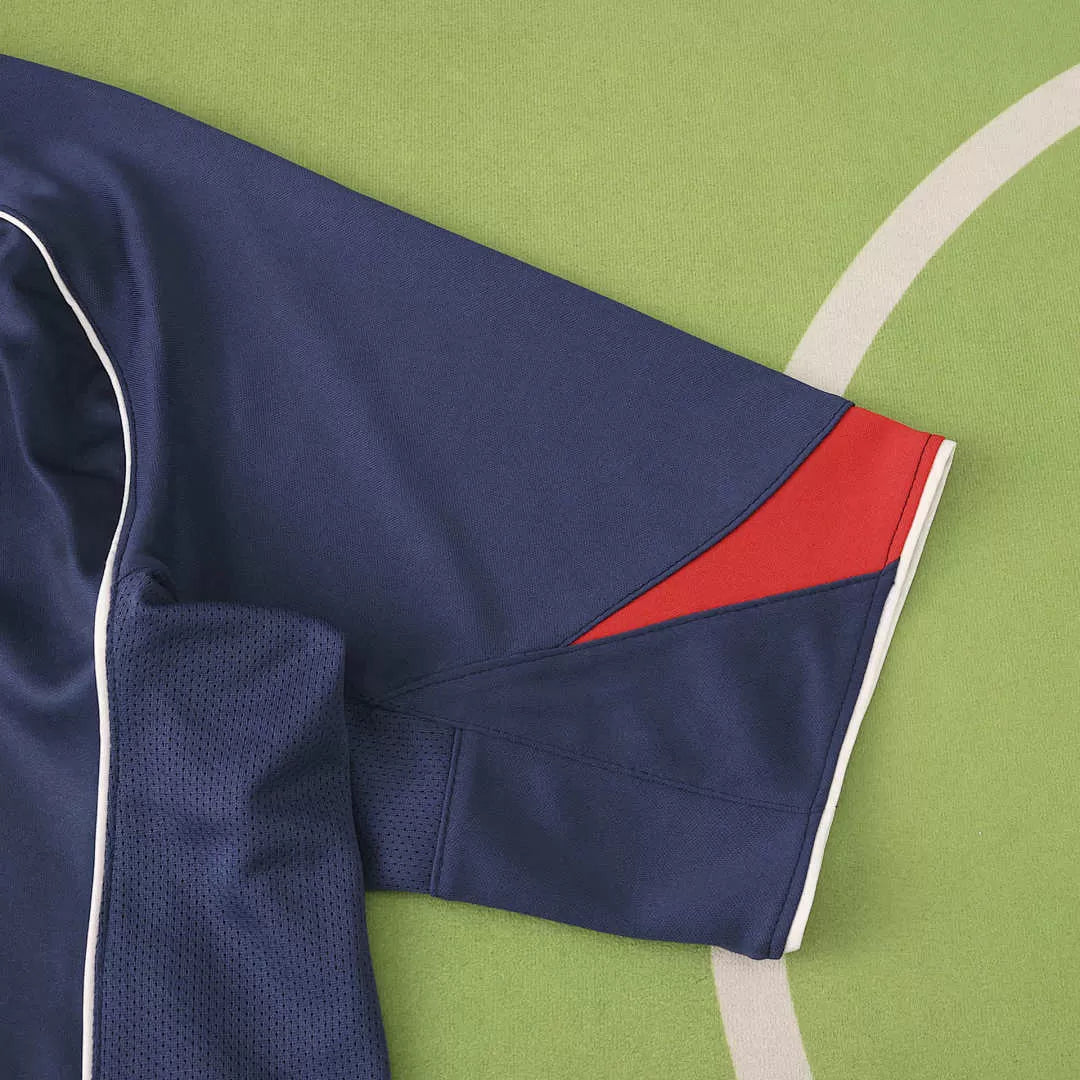 Maglia PSG Home 04/05 Retro Uomo Blu Navy | Maglia da Calcio