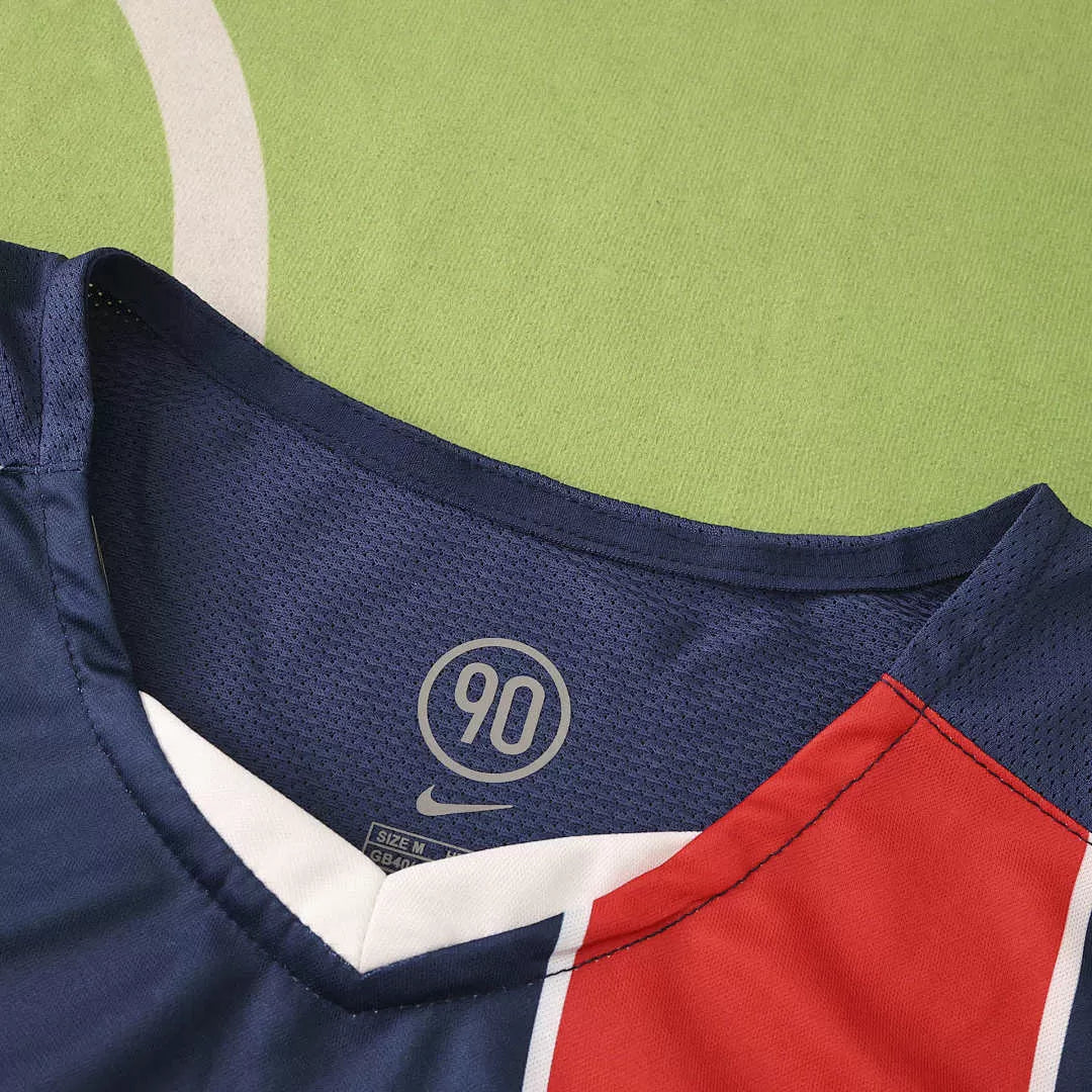 Maglia PSG Home 04/05 Retro Uomo Blu Navy | Maglia da Calcio