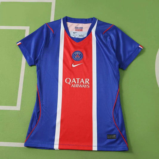 Maglia PSG Home 26/27 Donna Blu e Rosso | Maglia da Calcio - CalcioVivo