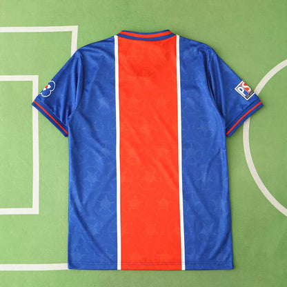 Maglia PSG Home 95/96 Retro Uomo Blu e Rosso | Maglia da Calcio