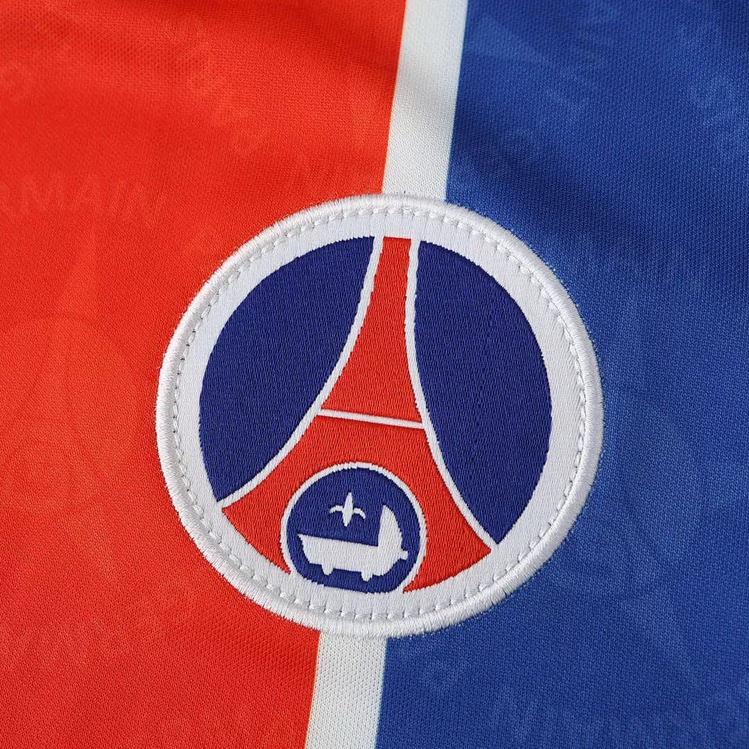 Maglia PSG Home 95/96 Retro Uomo Blu e Rosso | Maglia da Calcio
