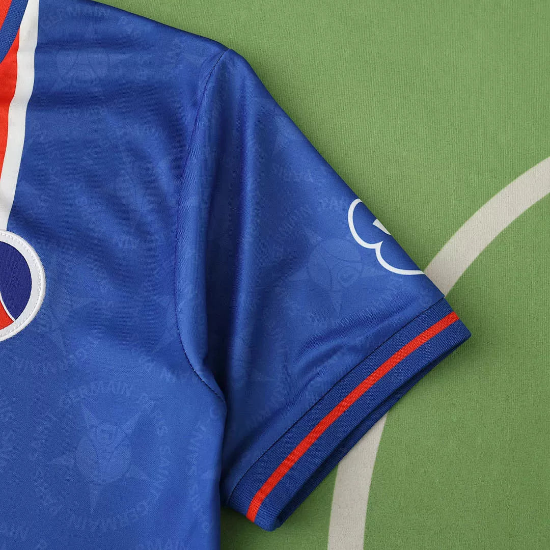 Maglia PSG Home 95/96 Retro Uomo Blu e Rosso | Maglia da Calcio