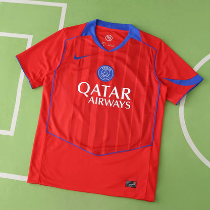 Maglia PSG Third 25/26 Uomo Rosso | Maglia da Calcio