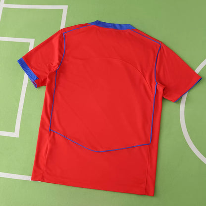 Maglia PSG Third 25/26 Uomo Rosso | Maglia da Calcio