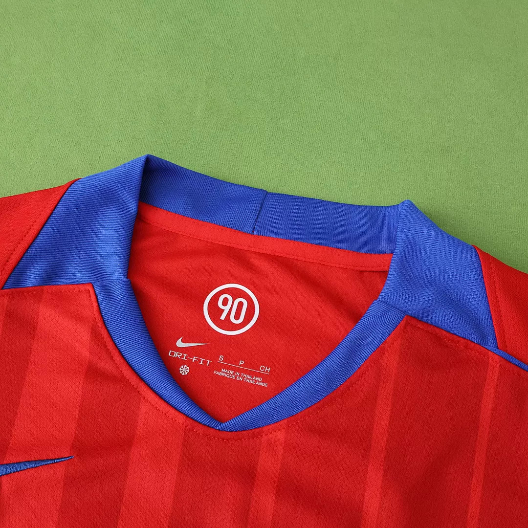 Maglia PSG Third 25/26 Uomo Rosso | Maglia da Calcio