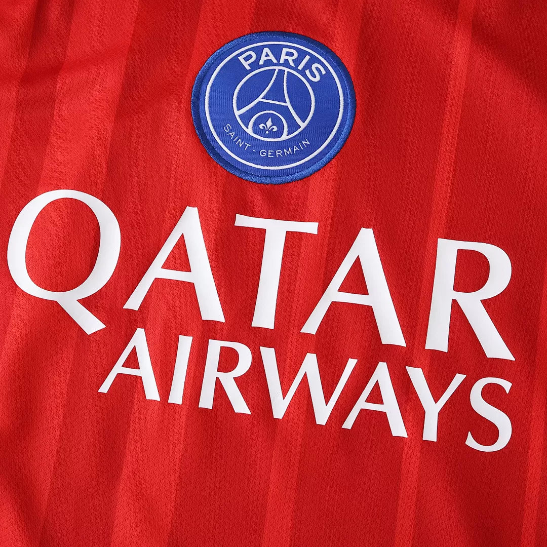 Maglia PSG Third 25/26 Uomo Rosso | Maglia da Calcio