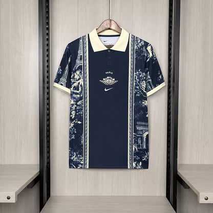 Maglia Paris X Nike X Dior Uomo Blu Navy | Maglia da Calcio