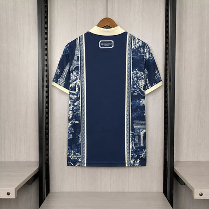 Maglia Paris X Nike X Dior Uomo Blu Navy | Maglia da Calcio
