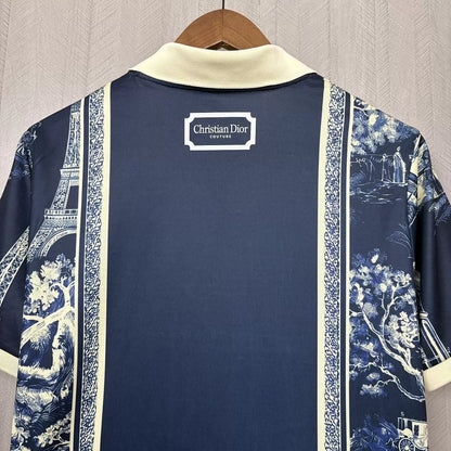 Maglia Paris X Nike X Dior Uomo Blu Navy | Maglia da Calcio