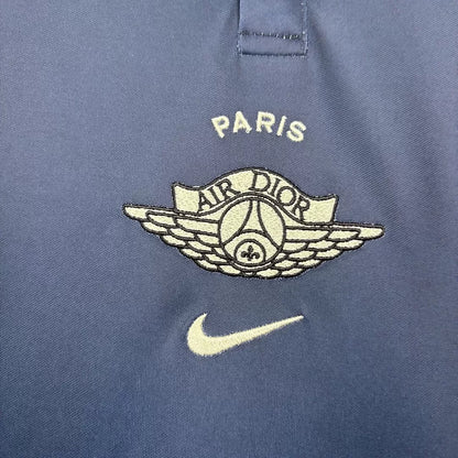 Maglia Paris X Nike X Dior Uomo Blu Navy | Maglia da Calcio