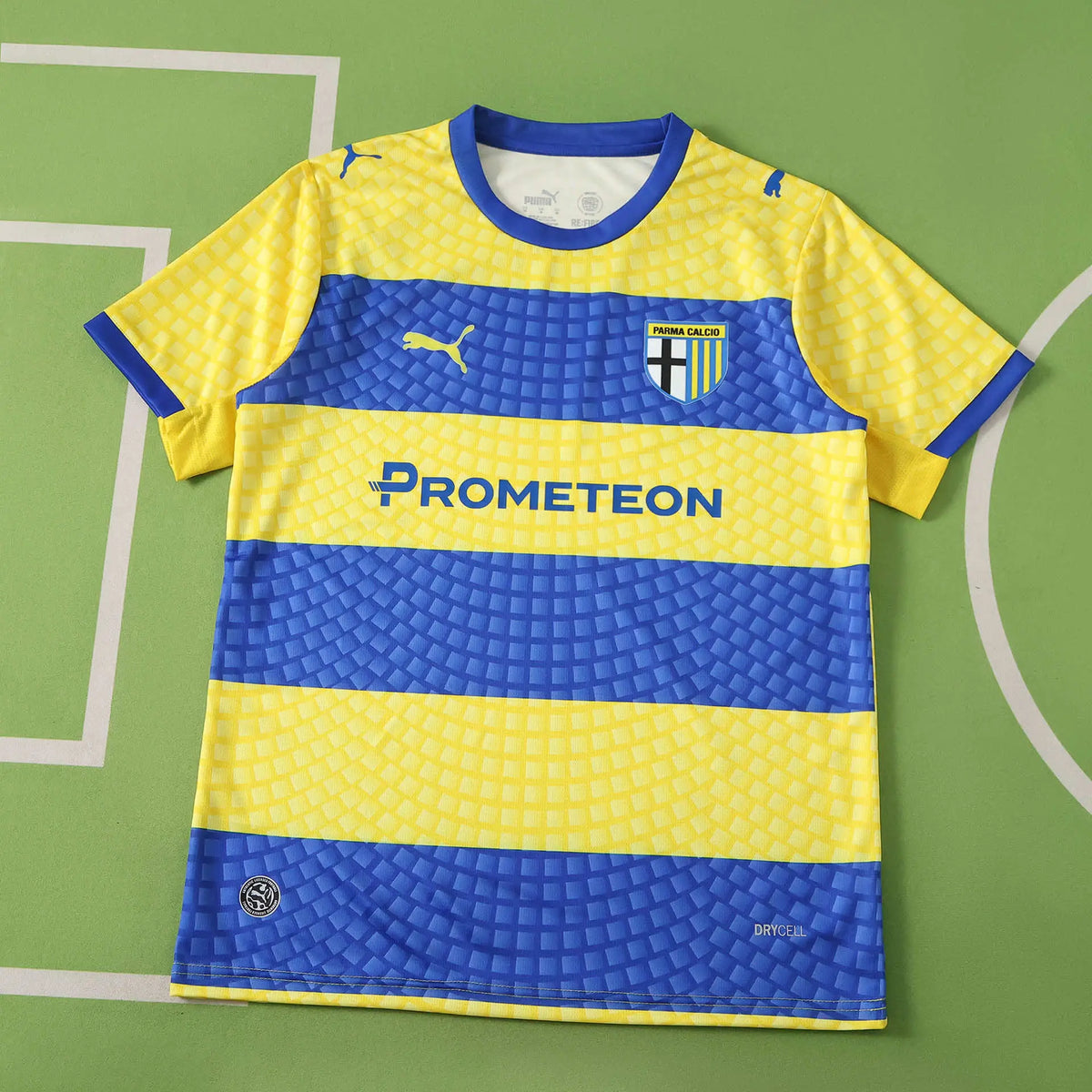 Maglia Parma Away 26/27 Blu Uomo Giallo e Blu | Maglia da Calcio - CalcioVivo