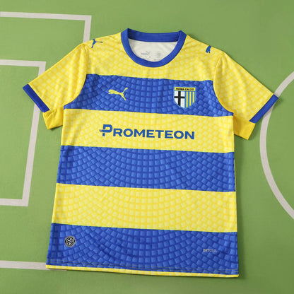 Maglia Parma Away 26/27 Blu Uomo Giallo e Blu | Maglia da Calcio - CalcioVivo