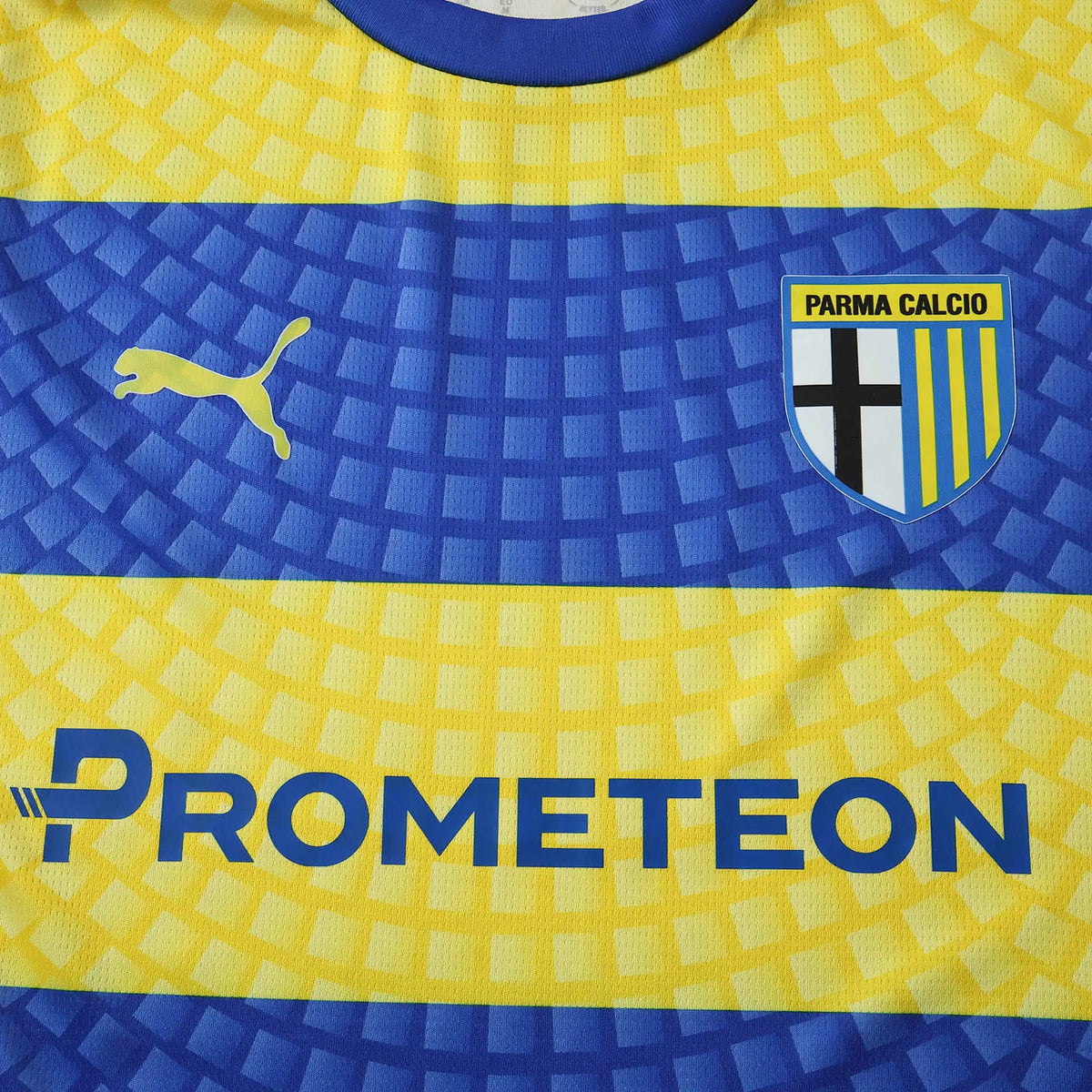 Maglia Parma Away 26/27 Blu Uomo Giallo e Blu | Maglia da Calcio - CalcioVivo