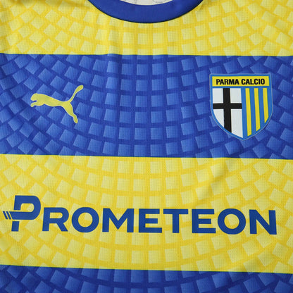 Maglia Parma Away 26/27 Blu Uomo Giallo e Blu | Maglia da Calcio - CalcioVivo