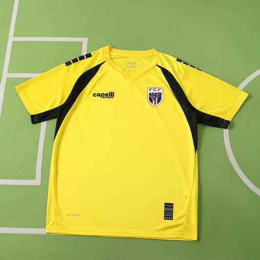 Maglia Portiere Capo Verde 2026 Uomo Giallo | Maglia da Calcio - CalcioVivo