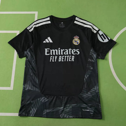 Maglia Portiere Real Madrid 26/27 Uomo Nero | Maglia da Calcio - CalcioVivo