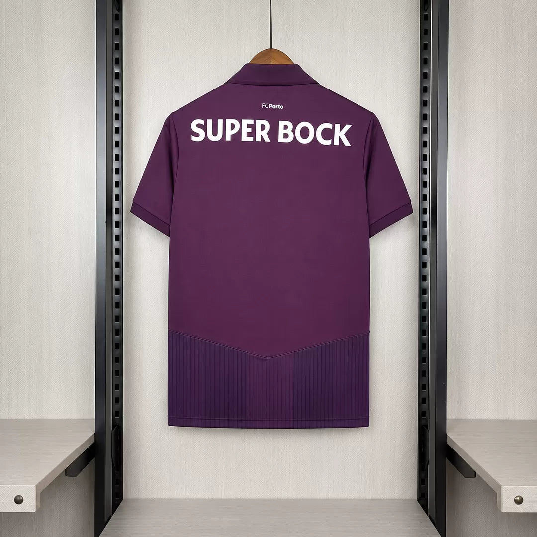 Maglia Porto Away 26/27 Uomo Viola | Maglia da Calcio