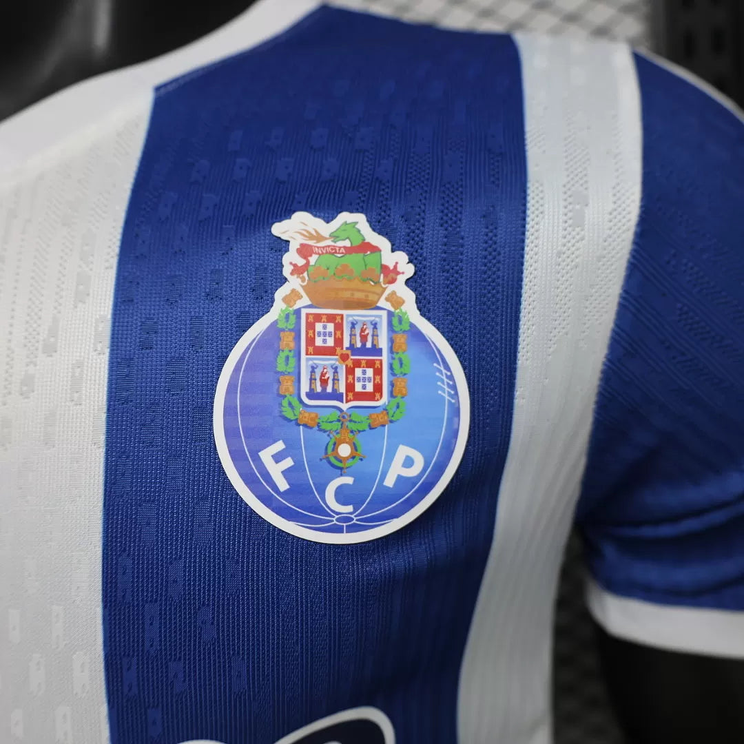 Maglia Porto Home 26/27 Player Uomo Blu e Bianco | Maglia da Calcio