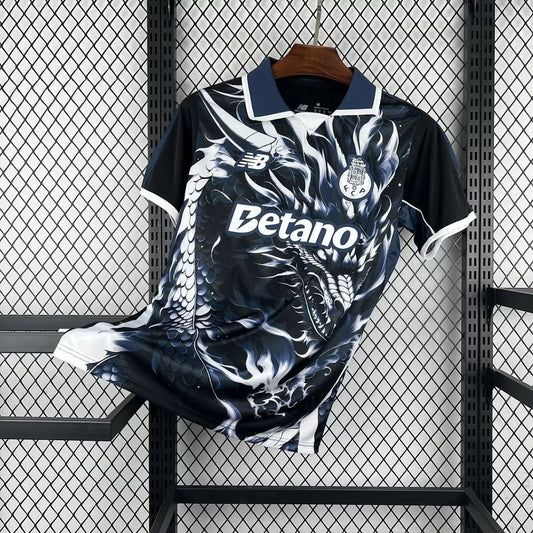 Maglia Porto Special Edition 26/27 Uomo Nero | Maglia da Calcio - CalcioVivo