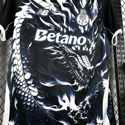 Maglia Porto Special Edition 26/27 Uomo Nero | Maglia da Calcio