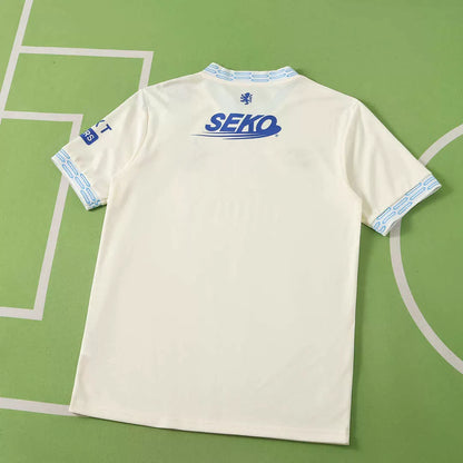 Maglia Rangers Away 26/27 Uomo Bianco | Maglia da Calcio