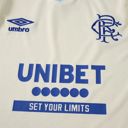 Maglia Rangers Away 26/27 Uomo Bianco | Maglia da Calcio