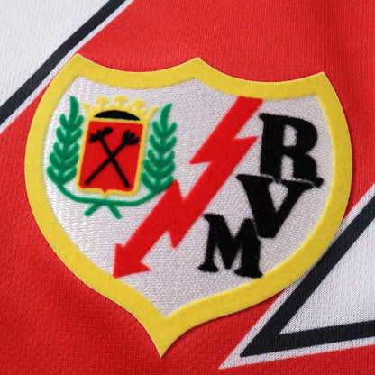 Maglia Rayo Vallecano Home 26/27 Uomo Bianco e Rosso | Maglia da Calcio - CalcioVivo