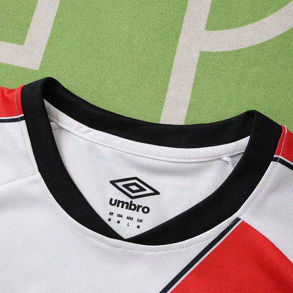Maglia Rayo Vallecano Home 26/27 Uomo Bianco e Rosso | Maglia da Calcio - CalcioVivo