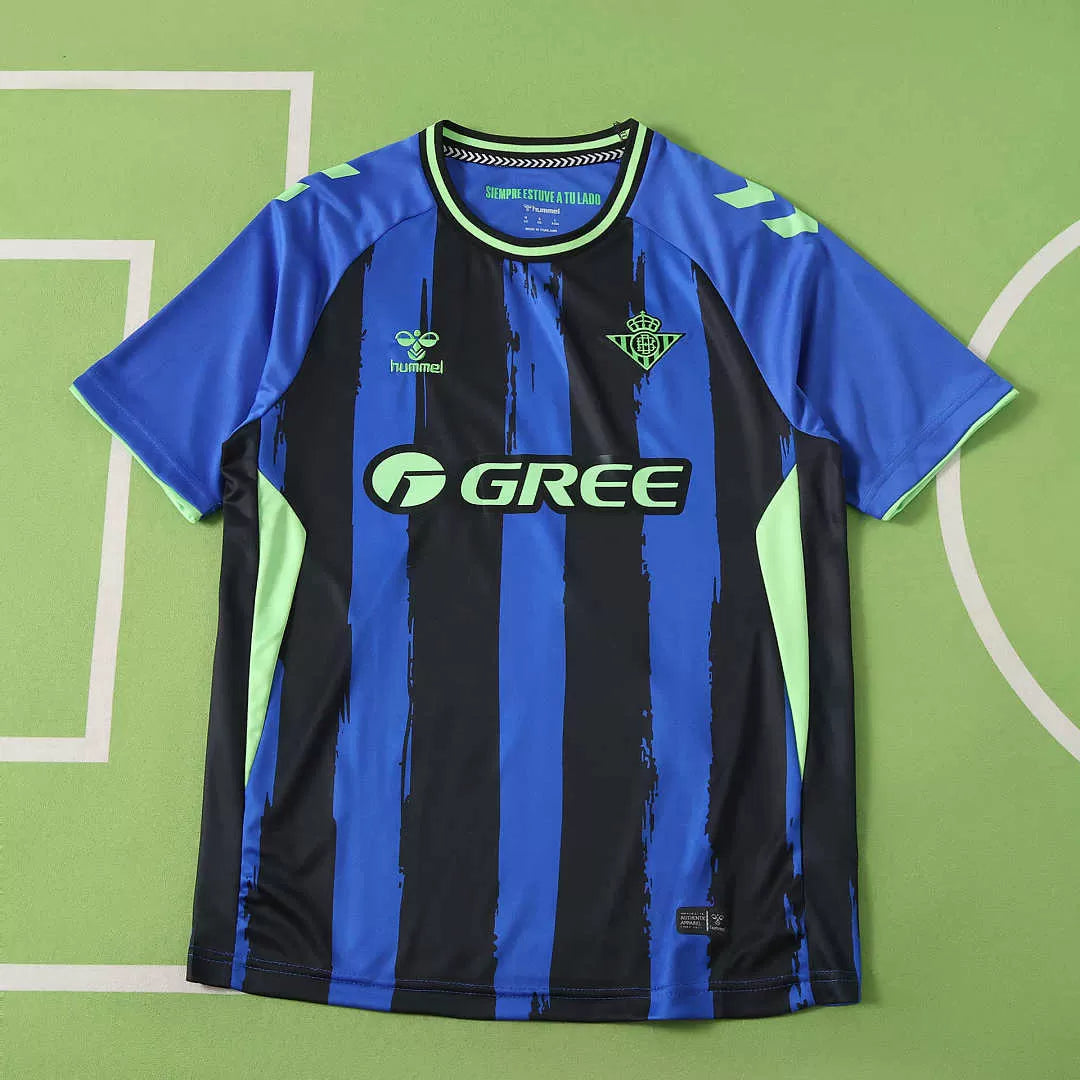 Maglia Real Betis Third 26/27 Uomo Blu e Nero | Maglia da Calcio - CalcioVivo