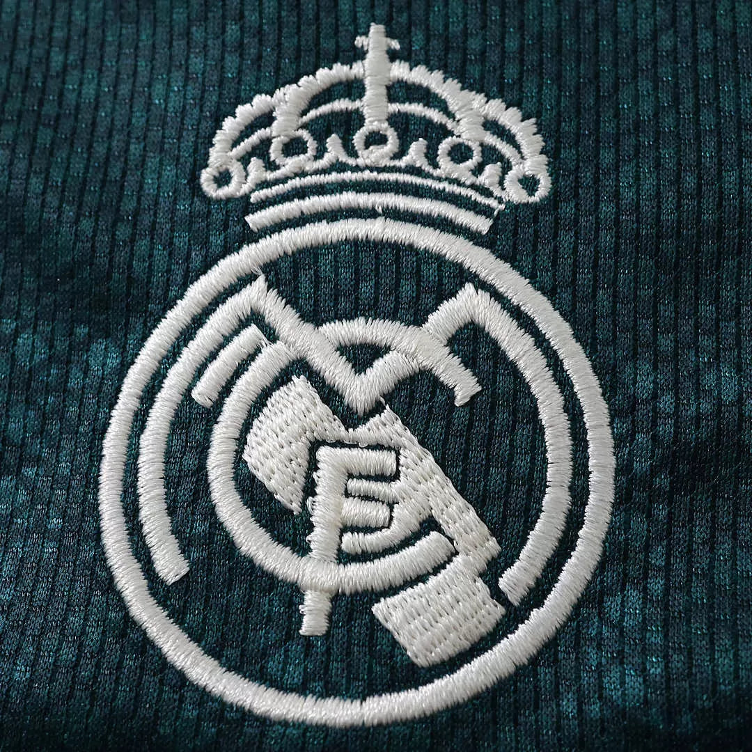 Maglia Real Madrid Away 26/27 Donna Verde Petrolio | Maglia da Calcio - CalcioVivo