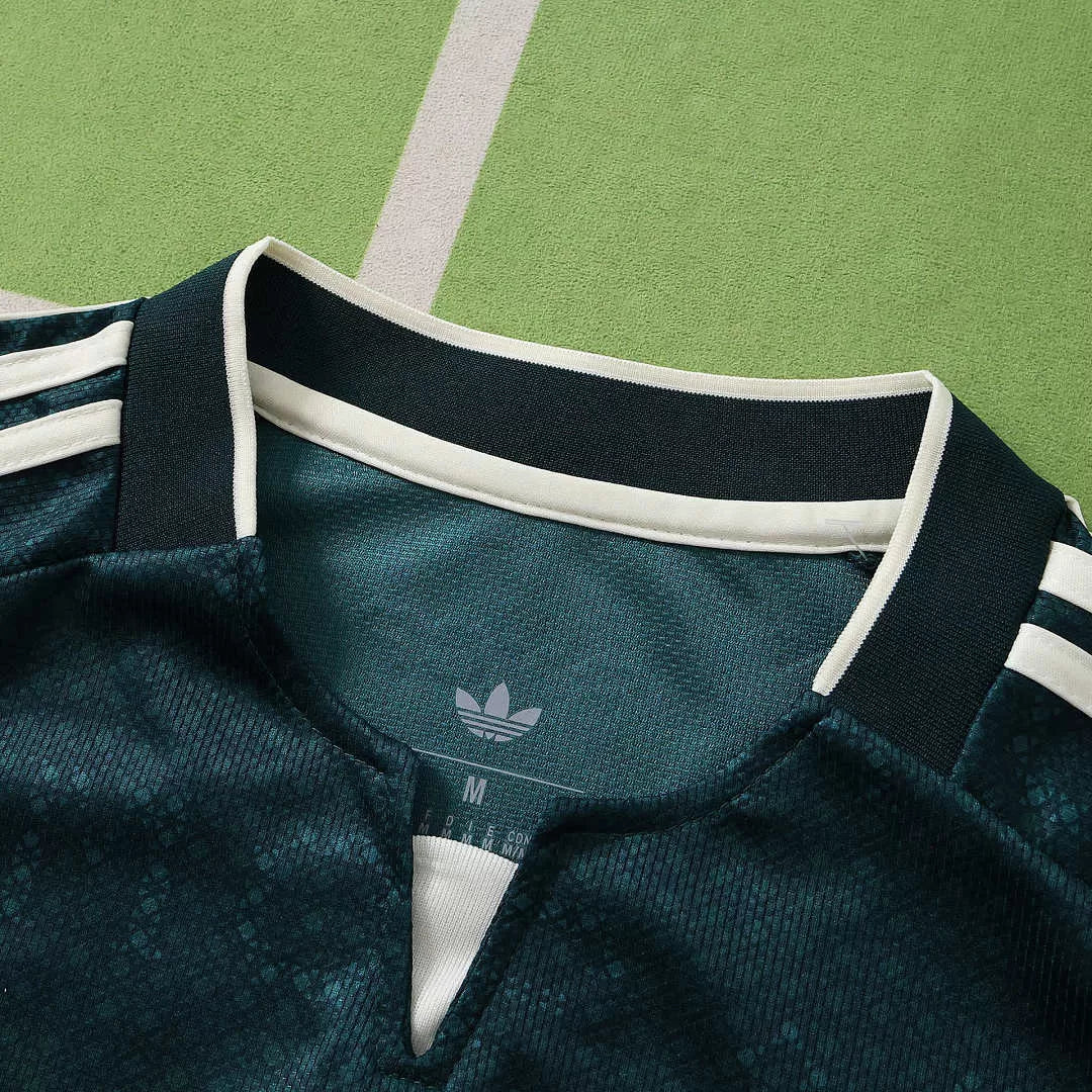 Maglia Real Madrid Away 26/27 Donna Verde Petrolio | Maglia da Calcio - CalcioVivo