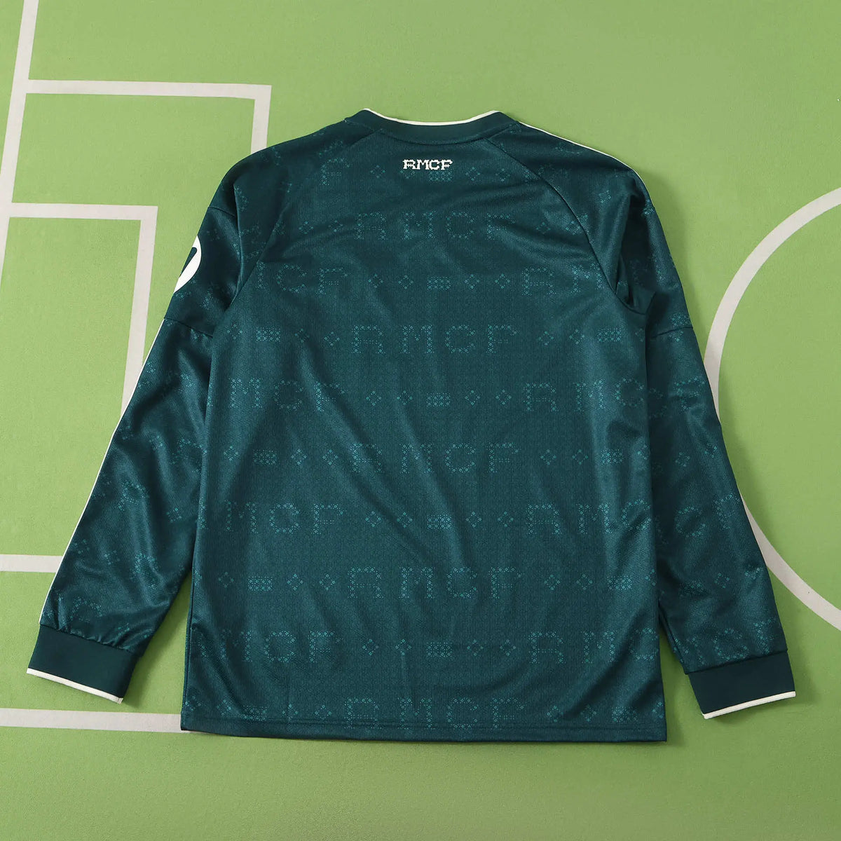 Maglia Real Madrid Away 26/27 Manica Lunga Uomo Verde Petrolio | Maglia da Calcio - CalcioVivo