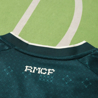 Maglia Real Madrid Away 26/27 Manica Lunga Uomo Verde Petrolio | Maglia da Calcio - CalcioVivo