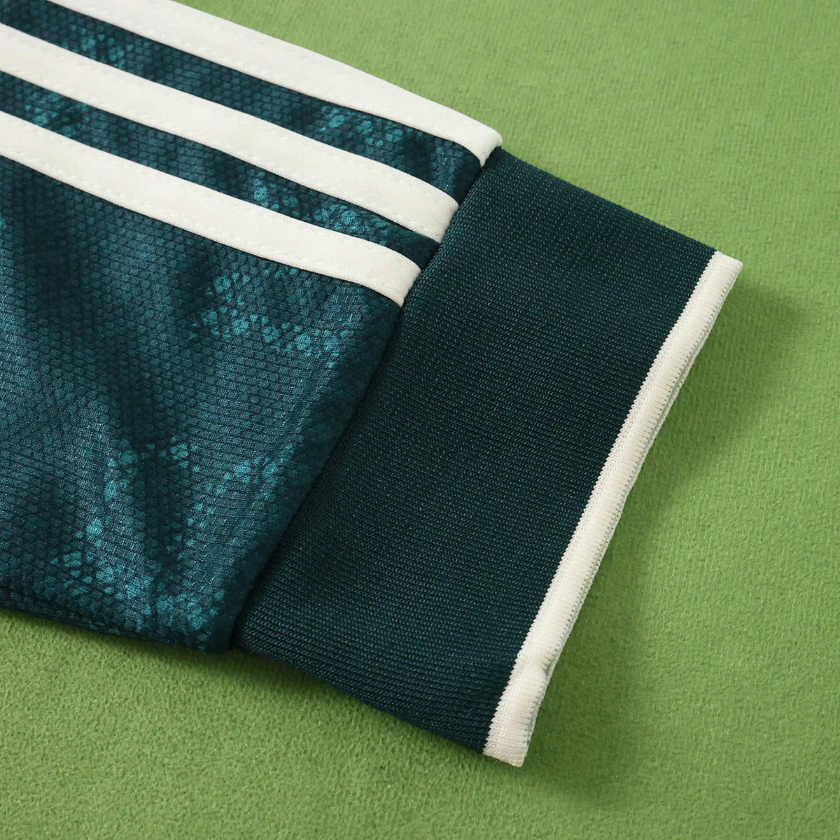 Maglia Real Madrid Away 26/27 Manica Lunga Uomo Verde Petrolio | Maglia da Calcio - CalcioVivo
