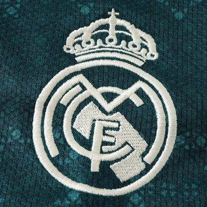 Maglia Real Madrid Away 26/27 Manica Lunga Uomo Verde Petrolio | Maglia da Calcio - CalcioVivo