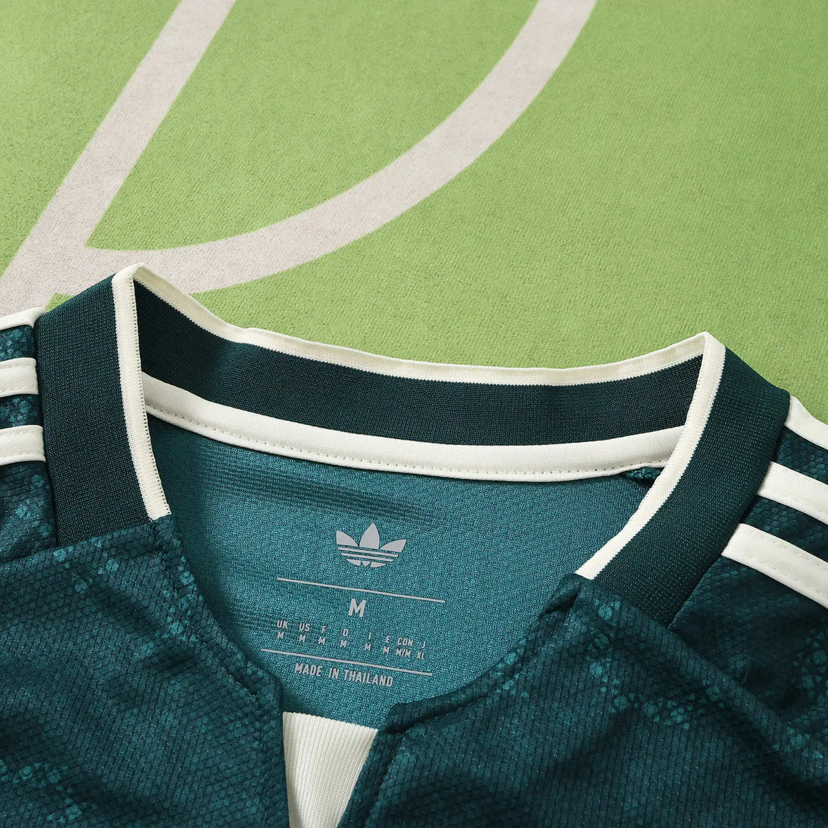 Maglia Real Madrid Away 26/27 Manica Lunga Uomo Verde Petrolio | Maglia da Calcio - CalcioVivo