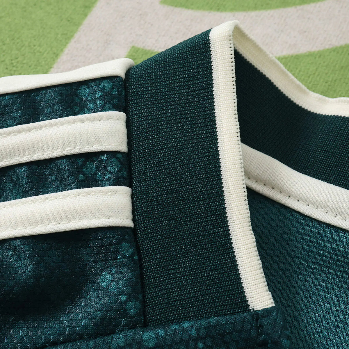 Maglia Real Madrid Away 26/27 Manica Lunga Uomo Verde Petrolio | Maglia da Calcio - CalcioVivo