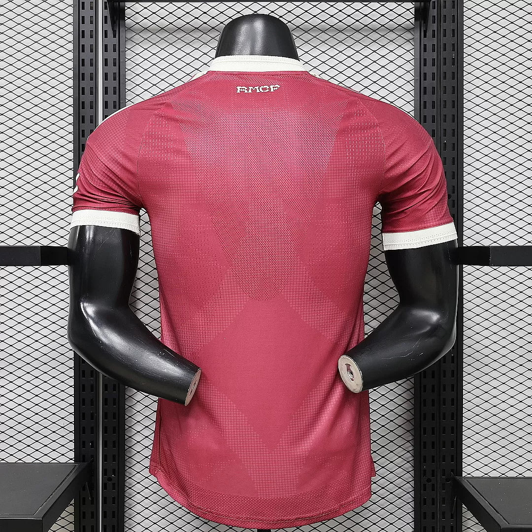 Maglia Real Madrid Away 26/27 Player Uomo Rosso | Maglia da Calcio - CalcioVivo
