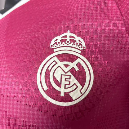 Maglia Real Madrid Away 26/27 Player Uomo Rosso | Maglia da Calcio - CalcioVivo