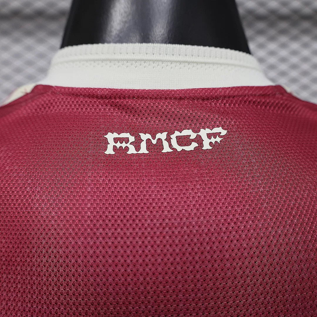 Maglia Real Madrid Away 26/27 Player Uomo Rosso | Maglia da Calcio - CalcioVivo